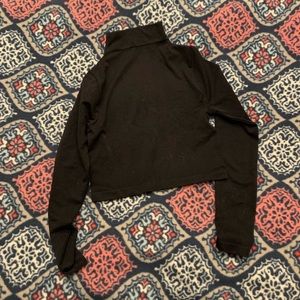 Sugarlips high neck long sleeve top